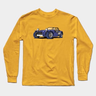 Caterham 7 in blue Long Sleeve T-Shirt